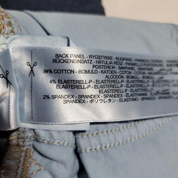 Ariat Ultra Stretch Denim Women's 30 L Mid Rise Flare Western Jeans NWT - Picture 6 of 6